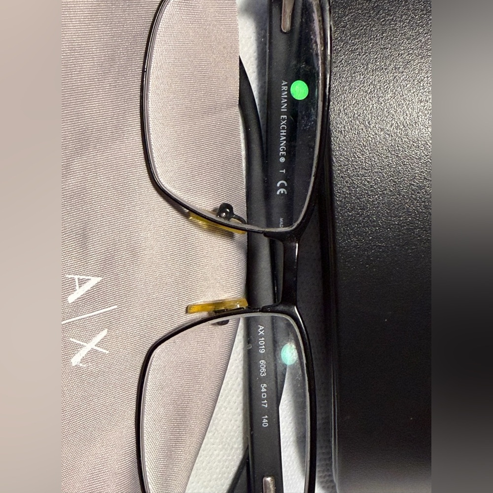 Armani Exchange Black and Brown Glasses Collection - Picture 3 of 10
